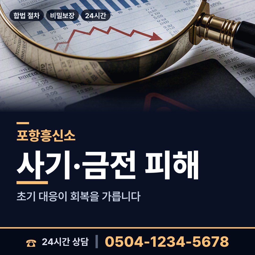 포항 흥해읍 임직원비위 상담 안내